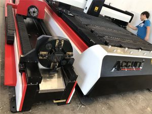 stabilna mašina za lasersko rezanje metalnih vlakana, CNC mašina za lasersko rezanje metala