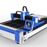 Mašina za rezanje laserskim rezanjem od 500 W za nehrđajući čelik / ms velike brzine 100m / min