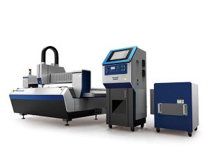 crveno svjetlo pozicioniranje CNC laserski stroj za rezanje metala jednostavan rad