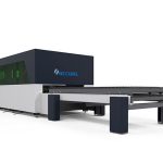 inteligentni laserski rezač od metalnih vlakana glatki prijenos dobre krutosti
