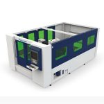 mini 500w laserska mašina za rezanje vlakna za zatvorenu cev i lim