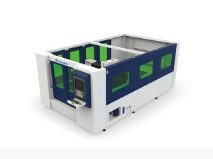 mini 500w laserska mašina za rezanje vlakna za zatvorenu cev i lim