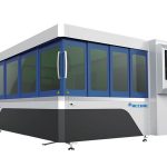 Stol sa noževima mašine za lasersko rezanje metalnih vlakana od 500 W sa sistemom lagane staze