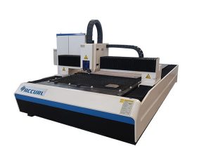 Mašina za lasersko rezanje vlakana od 2000 W koja se koristi u blagoj čeličnoj ploči / željeznoj ploči