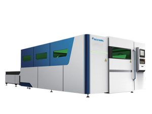 reklamna mašina za lasersko rezanje metalnih vlakana male veličine 1070nm talasna dužina