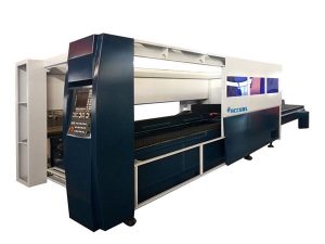 Industrijska mašina za lasersko rezanje metalnih ploča 500w sistem zaštite
