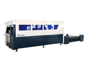 stroj za lasersko rezanje s jednim platformama, CNC, rezač lima za metal