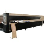 1.5kw industrijska CNC mašina za lasersko rezanje 380v, 1 godina garancije