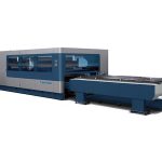 automatska mašina za lasersko rezanje s CNC vlaknima