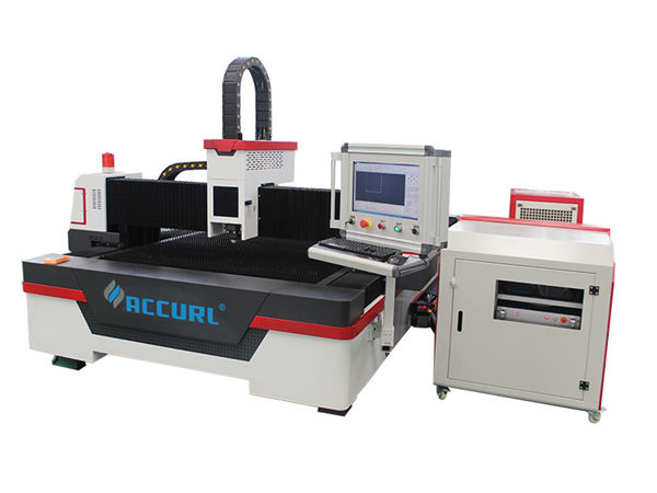Mašina za lasersko rezanje vlakana od 1500 W za aluminijsku leguru