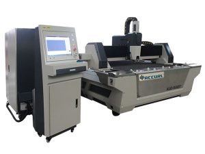 CNC mašina za lasersko rezanje metalnih vlakana s velikom brzinom rezanja ugljičnog čelika