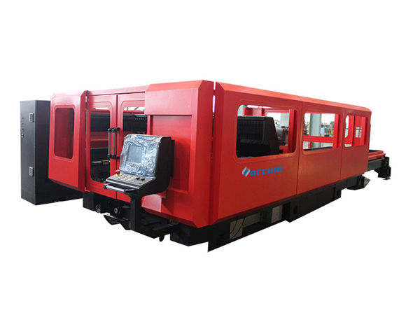 potpuno zatvorena oprema za rezanje laserskih cijevi, mali cnc laserski rezač cijevi 380v