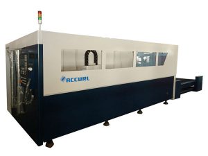 700-2000w mašina za lasersko rezanje vlakana od metala sa vodenim hlađenjem