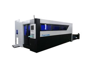Mašina za lasersko rezanje vlakana od 500 W za ugljični čelik