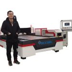linearna vodilica cnc stroj za lasersko rezanje cijevi za bakar / titan