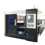 3000w vlakno cnc stroj za rezanje metala, dvostruka vozna struktura
