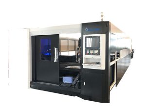 3000w vlakno cnc stroj za rezanje metala, dvostruka vozna struktura