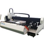 Mašina za lasersko rezanje cijevi od metalnih vlakana 1500w podesiva brzina sa automatskim ubacivanjem